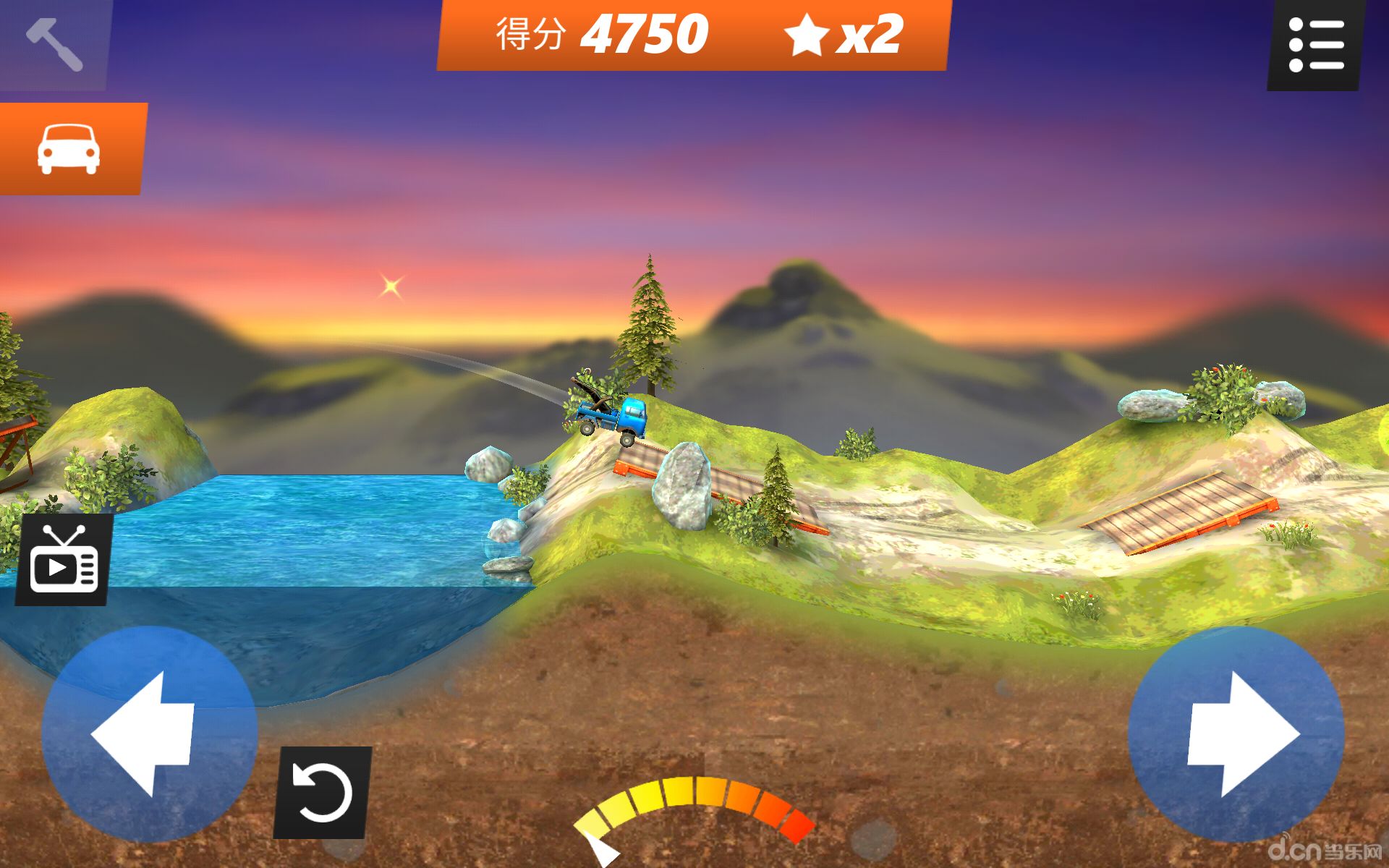 桥梁构造者:特技