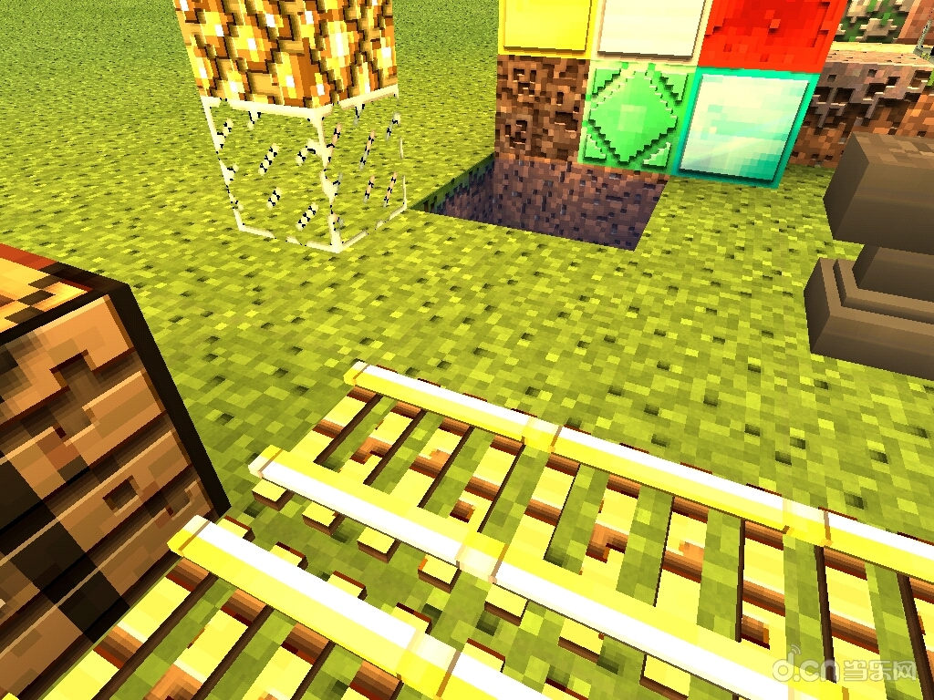 minecraft乐趣,minecraft 娘化 " 《我的世界 minecraft》这款游戏在pc上让开发者在一天之内获得了26