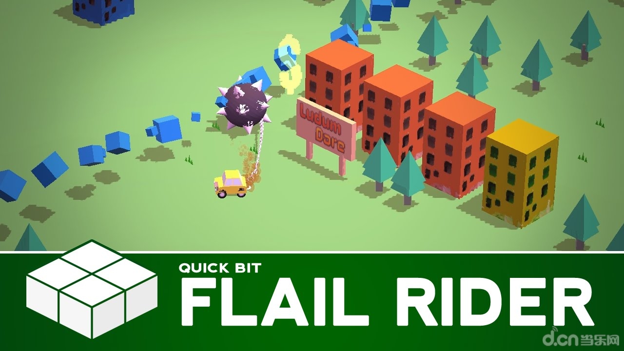 简介 《flail rider》最大的亮点就是简单粗暴,这个特点正是这种"底气
