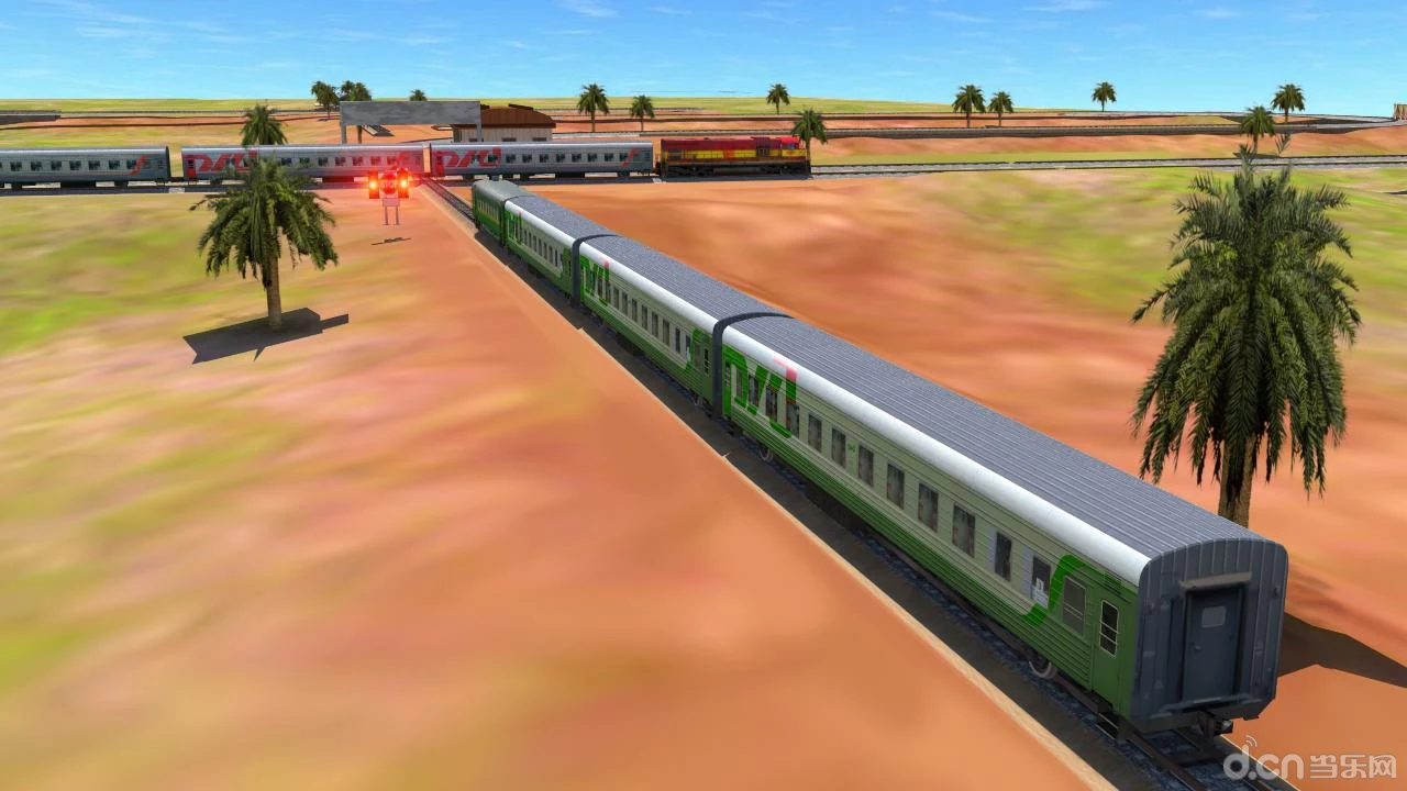 模拟火车igames版