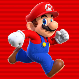 超级马里奥奔跑
